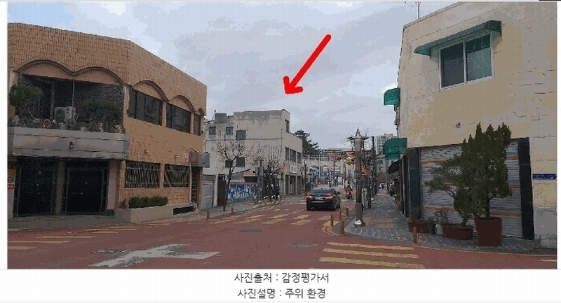 2025타경61 충청북도 영동군 영동읍 계산리 680-11 근린시설 경매 이미지