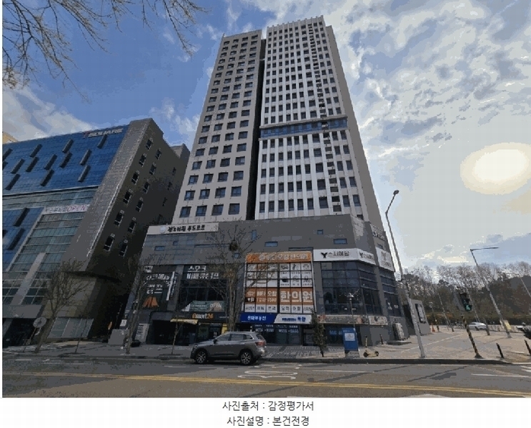 2025타경1668 충청북도 청주시 청원구 오창공원로 127, 엘파크 지하1층 비101호 근린상가 경매 이미지