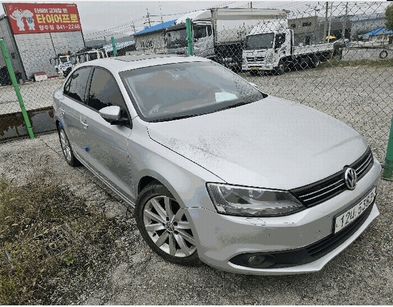 2025타경1798 경기도 양주시 남방동 538, 아줌마주차장 내 Jetta 2.0 TDI 경매 이미지