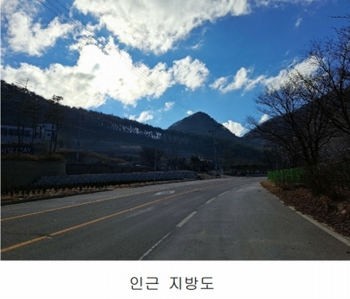 2025타경2661 충청북도 괴산군 청천면 사담리 43-39 숙박시설 경매 이미지