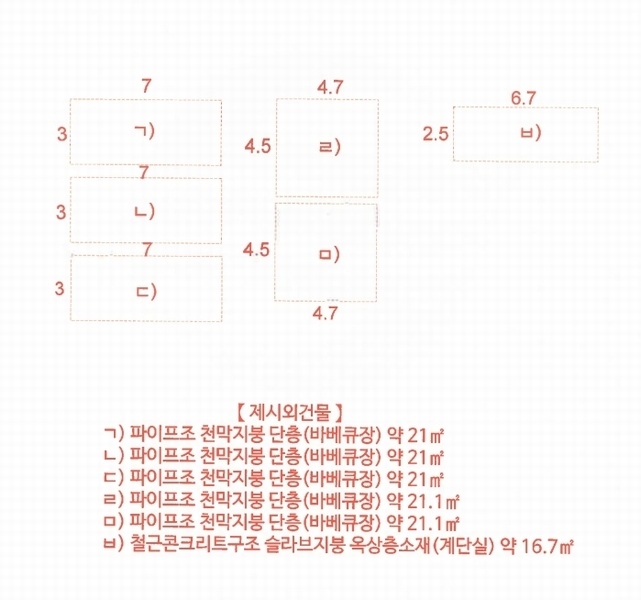 2025타경2661 충청북도 괴산군 청천면 사담리 43-39 숙박시설 경매 이미지