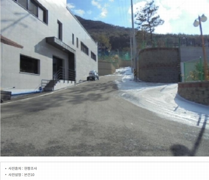 2025타경2661 충청북도 괴산군 청천면 사담리 43-39 숙박시설 경매 이미지