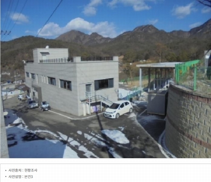 2025타경2661 충청북도 괴산군 청천면 사담리 43-39 숙박시설 경매 이미지