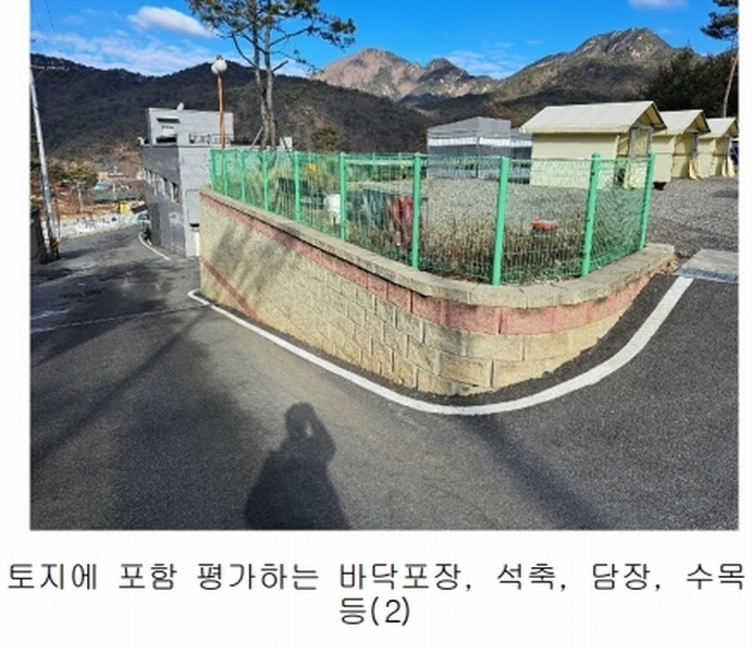 2025타경2661 충청북도 괴산군 청천면 사담리 43-39 숙박시설 경매 이미지