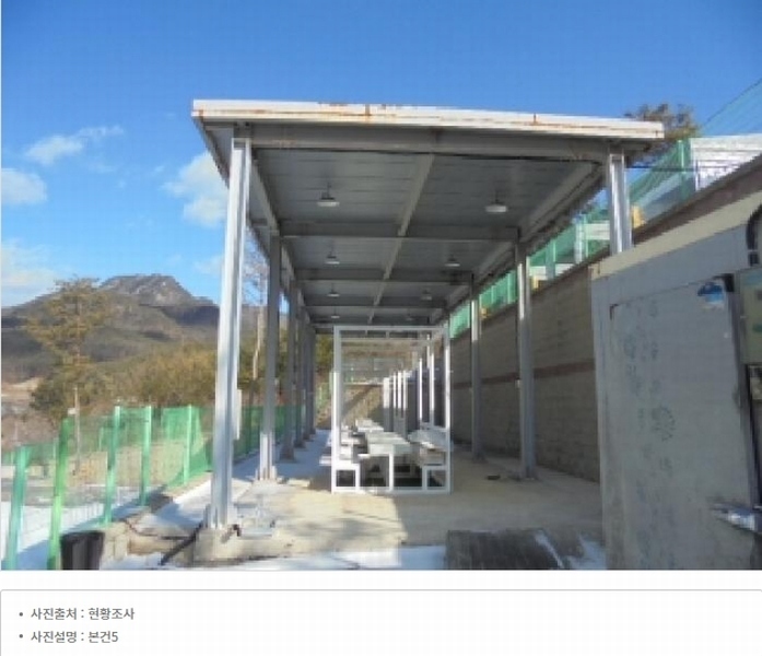 2025타경2661 충청북도 괴산군 청천면 사담리 43-39 숙박시설 경매 이미지