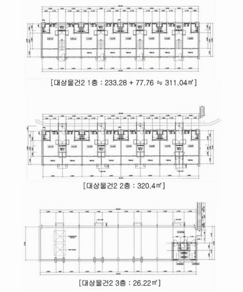2025타경2661 충청북도 괴산군 청천면 사담리 43-39 숙박시설 경매 이미지