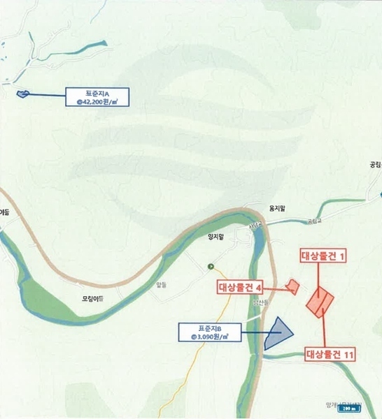 2025타경2661 충청북도 괴산군 청천면 사담리 43-39 숙박시설 경매 이미지