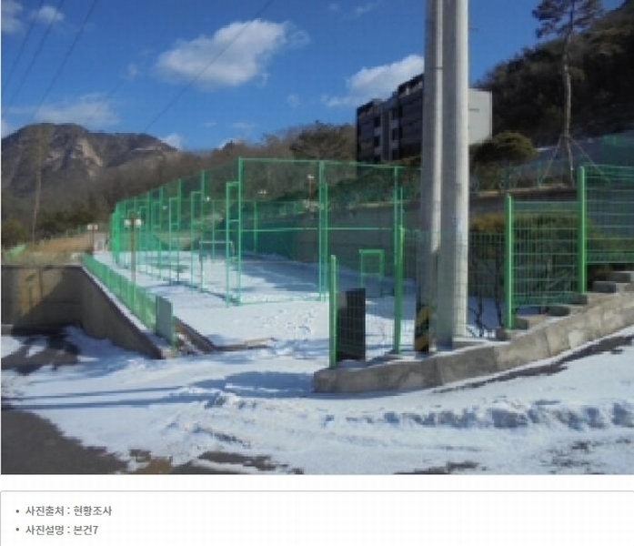 2025타경2661 충청북도 괴산군 청천면 사담리 43-39 숙박시설 경매 이미지