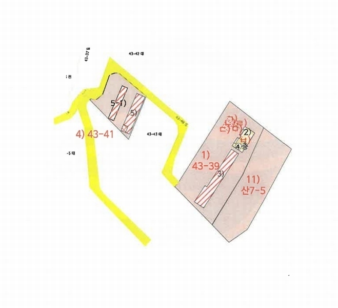 2025타경2661 충청북도 괴산군 청천면 사담리 43-39 숙박시설 경매 이미지