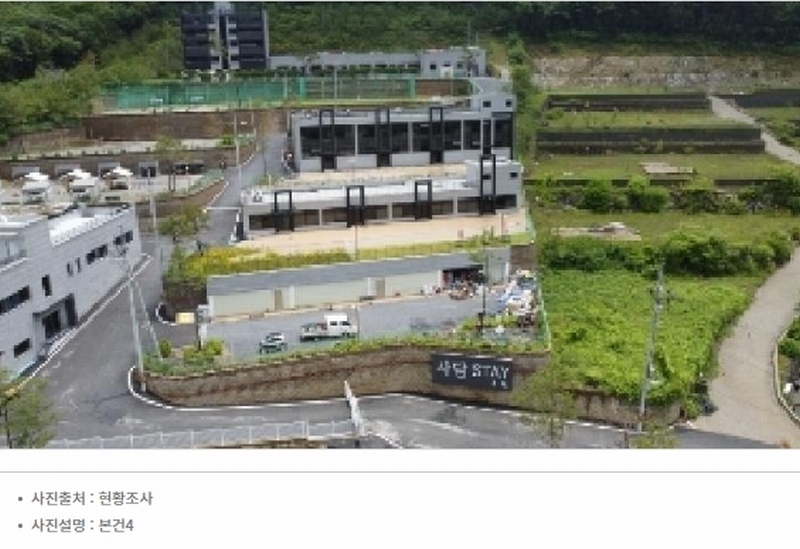 2025타경2661 충청북도 괴산군 청천면 사담리 43-39 숙박시설 경매 이미지