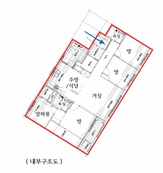 2025타경3909 경기도 의정부시 수암로 25, 고산수자인디에스티지 2007동 10층 1002호 아파트 경매 이미지