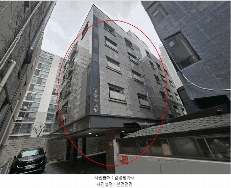 2025타경102487 서울특별시 관악구 관악로 113-1, 도담파크빌 3층 302호 다세대(빌라)[공급10평형] 경매 이미지