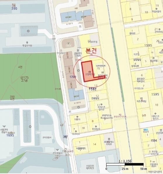 2025타경102487 서울특별시 관악구 관악로 113-1, 도담파크빌 3층 302호 다세대(빌라)[공급10평형] 경매 이미지