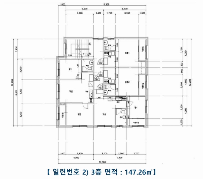 2025타경4827 충청북도 청주시 청원구 율량동 2395 다가구(원룸등) 경매 이미지