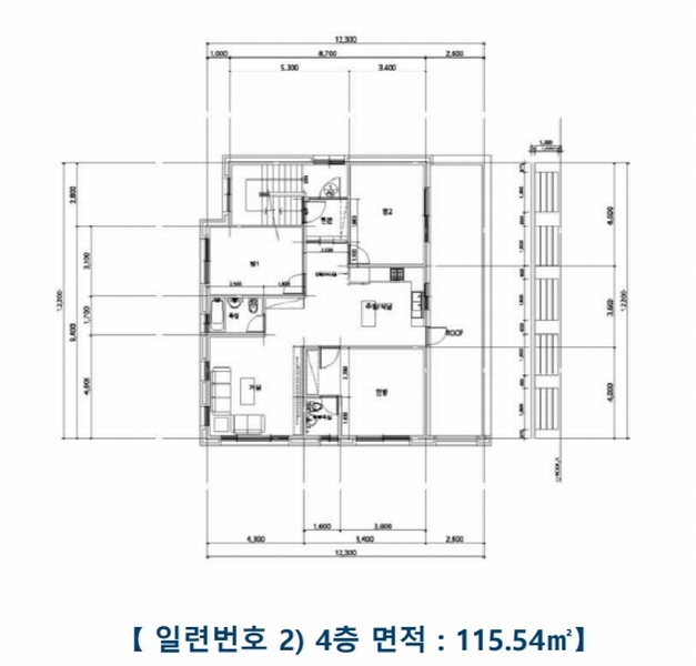2025타경4827 충청북도 청주시 청원구 율량동 2395 다가구(원룸등) 경매 이미지