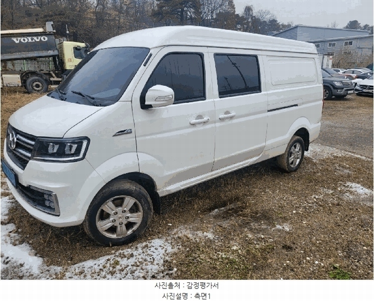 2025타경5523 경기도 양주시 남방동 538, 아줌마주차장 이티4밴 경매 이미지