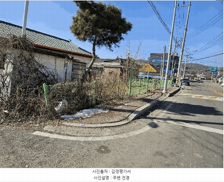 2025타경71308 경기도 연천군 연천읍 통현리 256-10 주택 경매 이미지