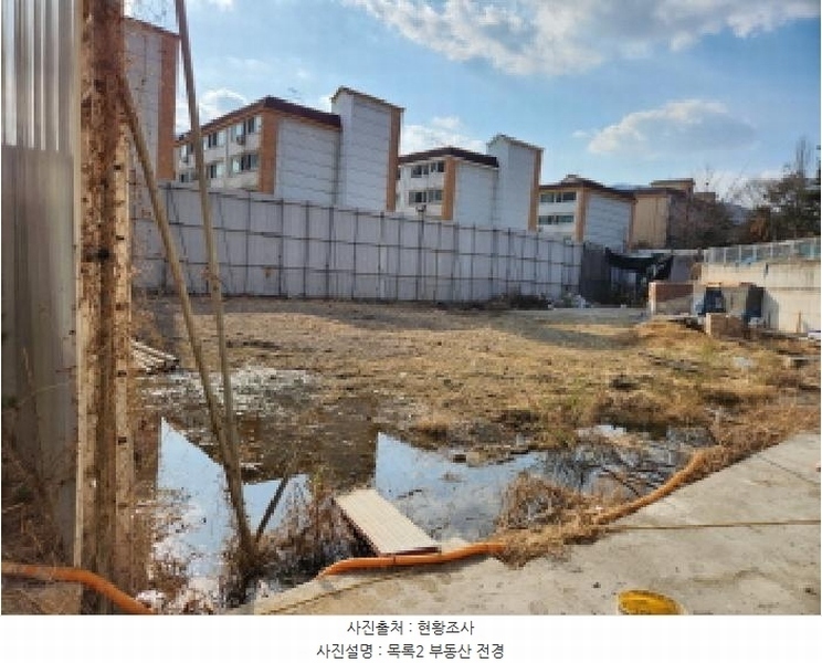 2025타경71445 경기도 남양주시 진접읍 장현리 392-10 대지 경매 이미지