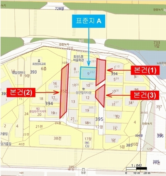 2025타경71541 경기도 양주시 회정동 394-6 농지 경매 이미지