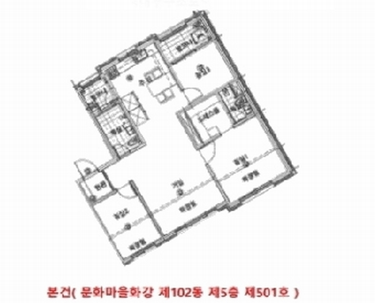 2025타경71592 강원특별자치도 철원군 와수로199번길 9-19강원특별자치도 철원군 와수로199번○○○○, 문화마을화강 102동 5층 501호문화마을○○ 다세대(빌라) 경매 이미지