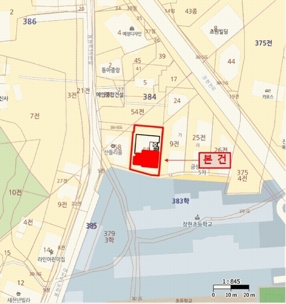 2025타경71729 경기도 남양주시 봉현로36번길 44-3, 산들리움102 4층 401호 다세대(빌라) 경매 이미지