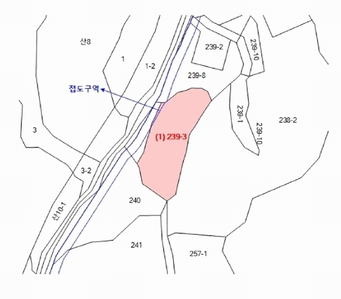 2025타경72275 경기도 양주시 은현면 봉암리 239-3 농지 경매 이미지