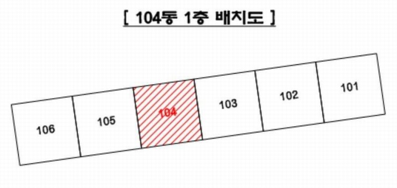 2025타경72282 경기도 동두천시 강변로664번길 45, 동두천신창비바패밀리1단지 104동 1층 104호 아파트[공급34평형] 경매 이미지