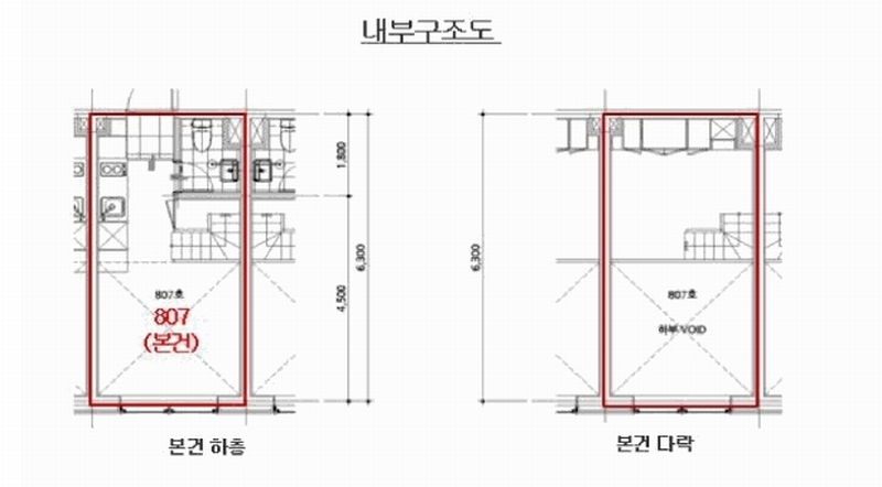 2025타경102505 서울특별시 관악구 난곡로 298, 더위일관악파크뷰 8층 807호 오피스텔 경매 이미지