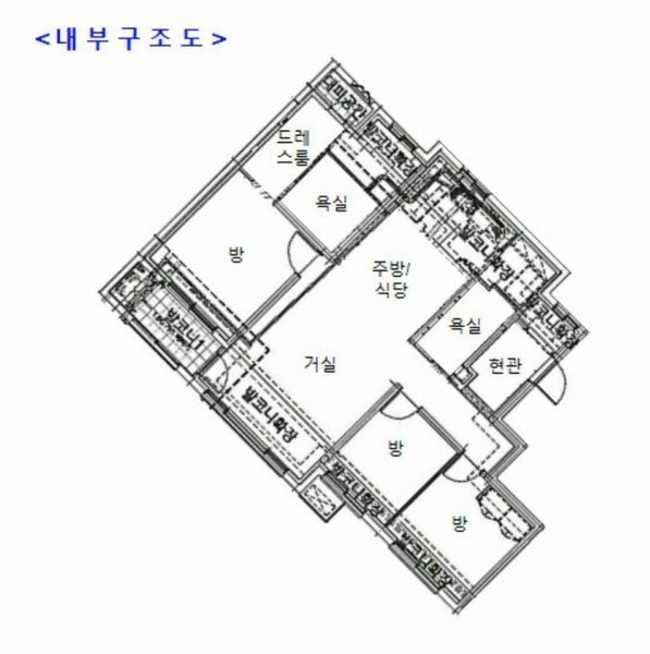 2025타경72412 경기도 의정부시 송양로 46, 의정부민락푸르지오 702동 1층 104호 아파트[공급33평형] 경매 이미지
