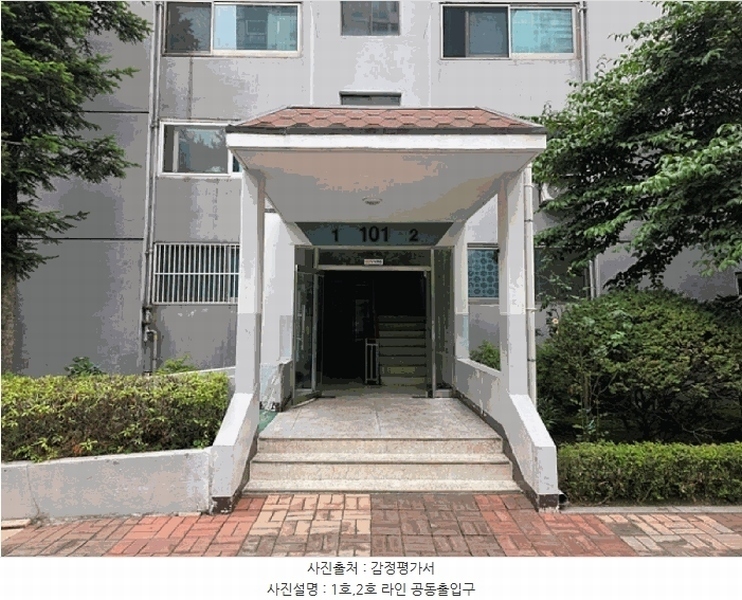 2025타경72507 경기도 의정부시 안말로85번길 10, 호원우성아파트1차 101동 8층 801호 아파트[공급45평형] 경매 이미지