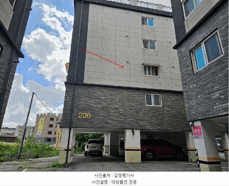 2025타경72523 경기도 포천시 삼육사로 2230-8, 월드에스클래스2차 206동 3층 301호 다세대(빌라) 경매 이미지