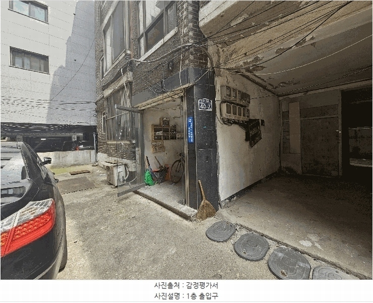 2025타경72600 경기도 의정부시 흥선로168번길 40-7, 탑하이츠빌라 C동 4층 401호 다세대(빌라)[공급16평형] 경매 이미지