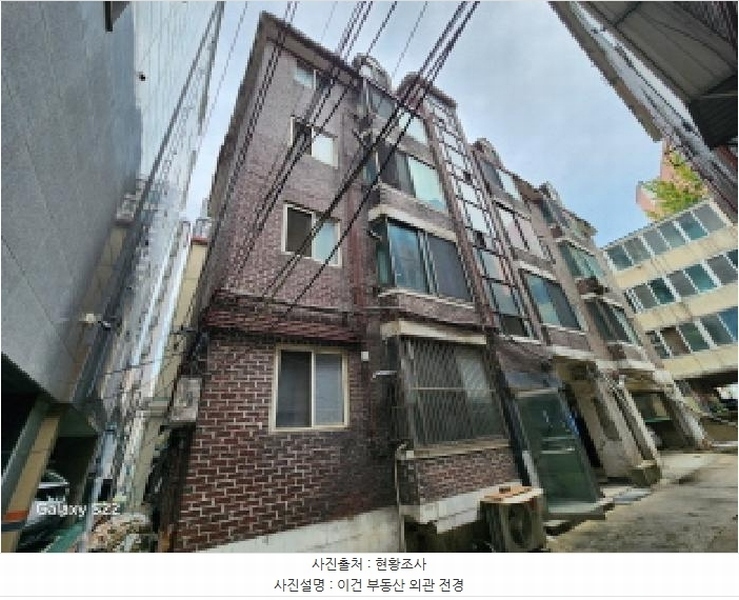 2025타경72600 경기도 의정부시 흥선로168번길 40-7, 탑하이츠빌라 C동 4층 401호 다세대(빌라)[공급16평형] 경매 이미지