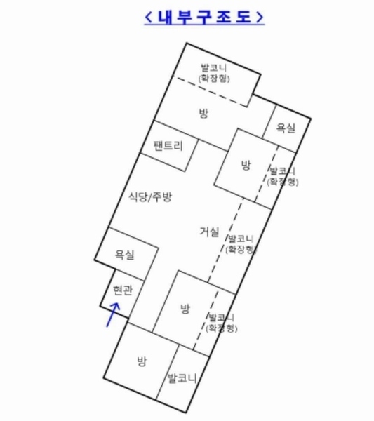 2025타경72693 경기도 포천시 호국로1025번길 20-7, 하나캐슬 101동 5층 502호 다세대(빌라) 경매 이미지