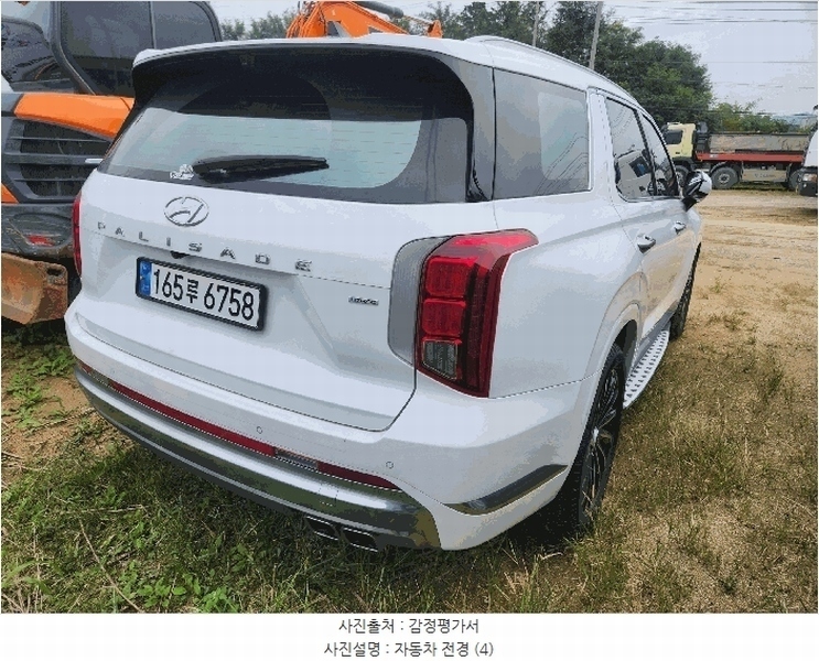 2025타경73088 경기도 양주시 백석읍 방성리 185-4, 백석주차장 팰리세이드 경매 이미지