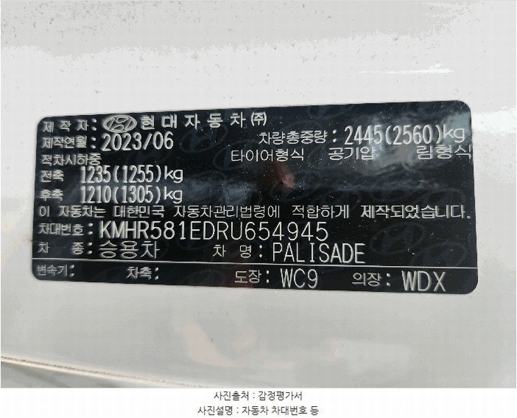 2025타경73088 경기도 양주시 백석읍 방성리 185-4, 백석주차장 팰리세이드 경매 이미지