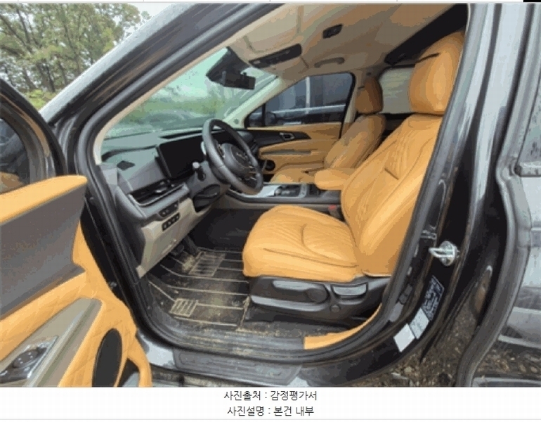 2025타경73221 경기도 양주시 백석읍 방성리 492-3, 정석주차장 엠리 무진카니발캠핑카 경매 이미지