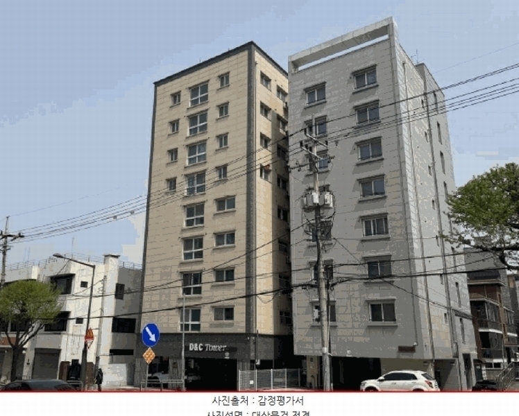 2025타경102537 서울특별시 동작구 보라매로 86-1, 디앤씨타워 7층 703호 다세대(빌라) 경매 이미지