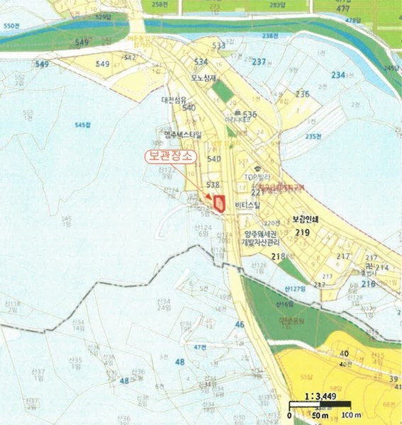 2025타경73449 경기도 양주시 남방동 538, 아줌마주차장 K3 경매 이미지