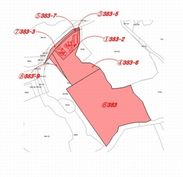 2024타경2763 경기도 양주시 어둔동 383-6 농지 경매 이미지