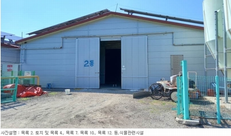 2024타경3193 강원특별자치도 철원군 철원읍 율이리 256-20 농가관련시설 경매 이미지