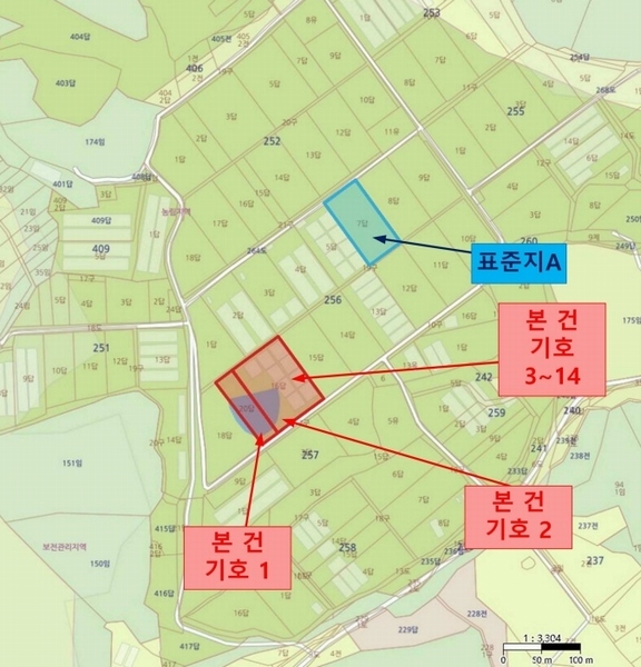 2024타경3193 강원특별자치도 철원군 철원읍 율이리 256-20 농가관련시설 경매 이미지