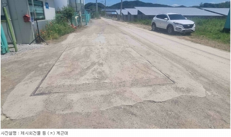 2024타경3193 강원특별자치도 철원군 철원읍 율이리 256-20 농가관련시설 경매 이미지