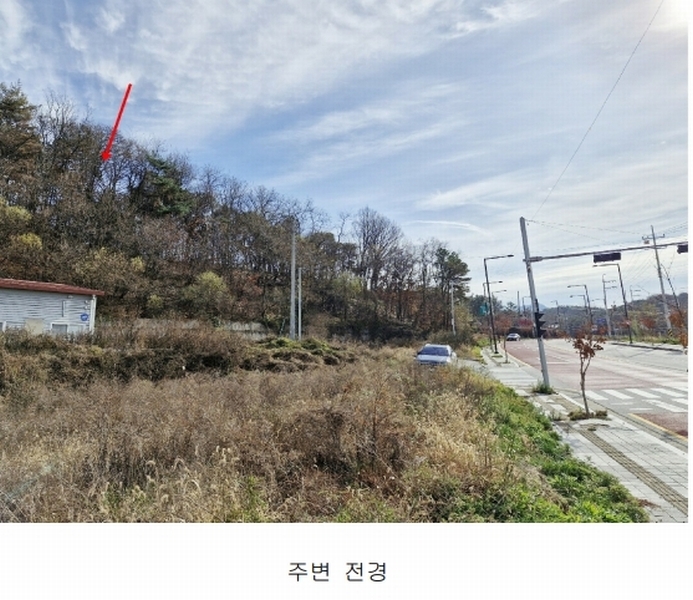 2024타경6727 경기도 포천시 영중면 양문리 산71-4 임야 경매 이미지