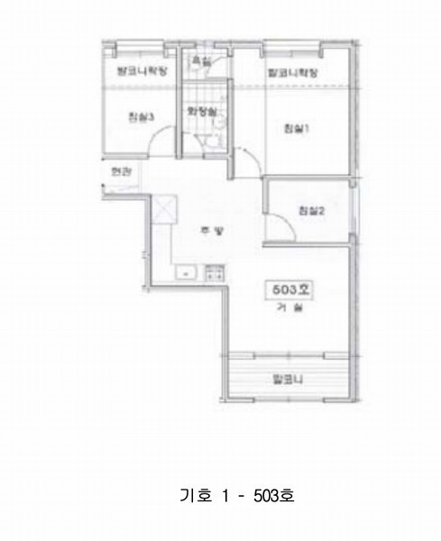 2024타경86594 경기도 포천시 신북면 가채리 830-20 다세대(빌라)[공급18평형] 경매 이미지
