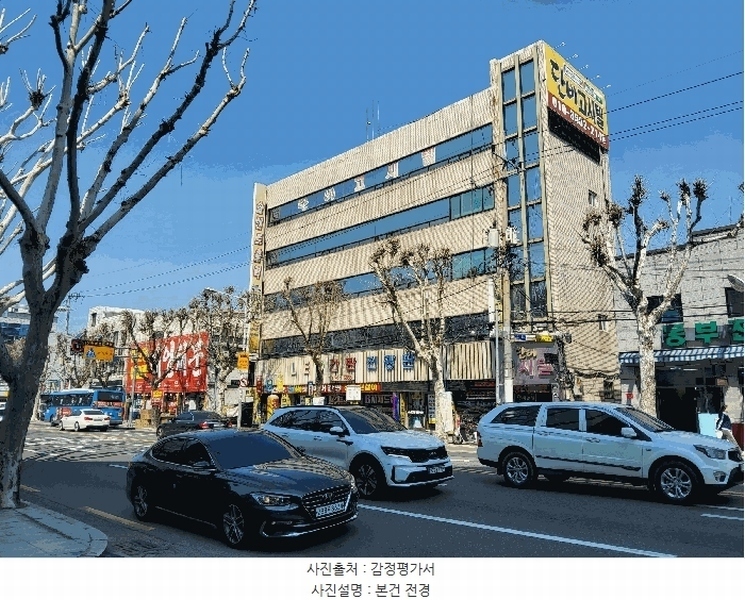 2025타경665 대구광역시 동구 신암동 816-7 근린시설 경매 이미지