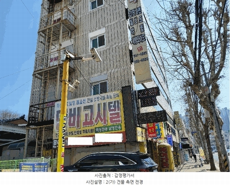 2025타경665 대구광역시 동구 신암동 816-7 근린시설 경매 이미지