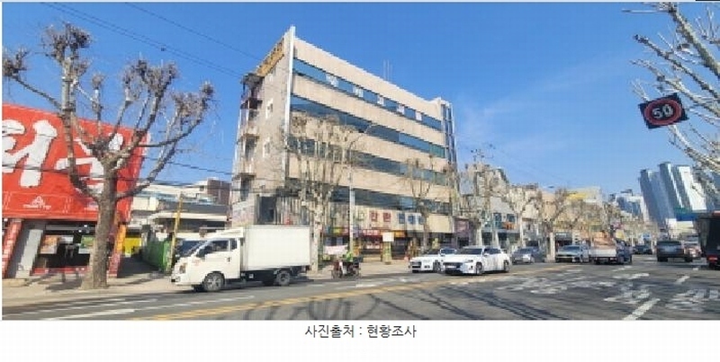 2025타경665 대구광역시 동구 신암동 816-7 근린시설 경매 이미지