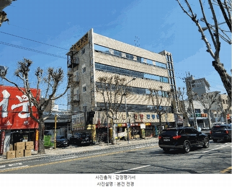 2025타경665 대구광역시 동구 신암동 816-7 근린시설 경매 이미지