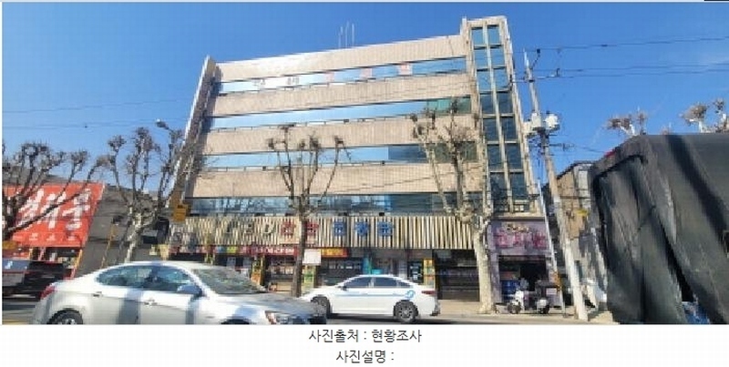 2025타경665 대구광역시 동구 신암동 816-7 근린시설 경매 이미지